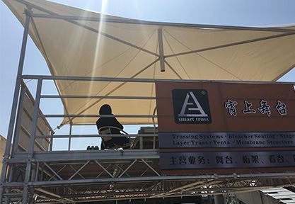 truss booth 