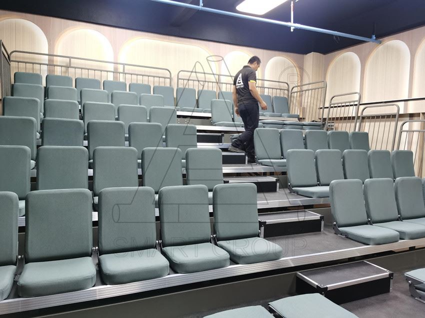 Telescopic Bleachers