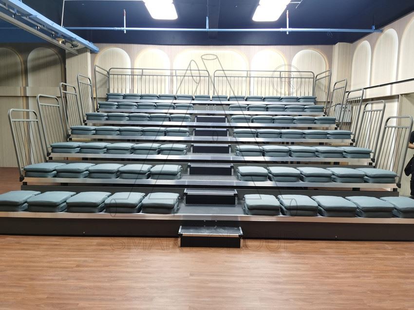 Telescopic Bleachers