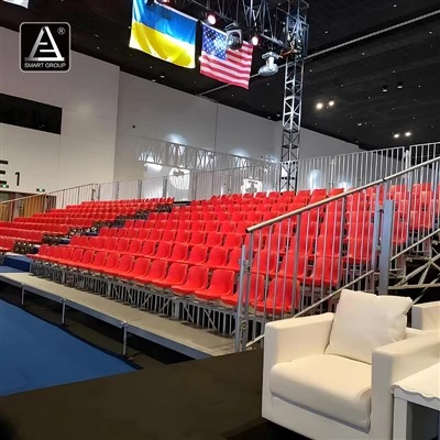 Prijenosni privremeni metalni tribini za publiku