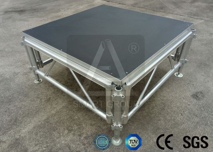 Aluminum Plywood Stage