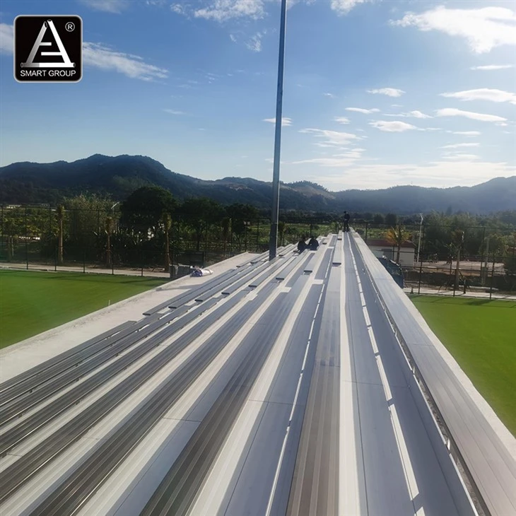 Large Grandstand Seating Aluminium Bleachers Bench best
