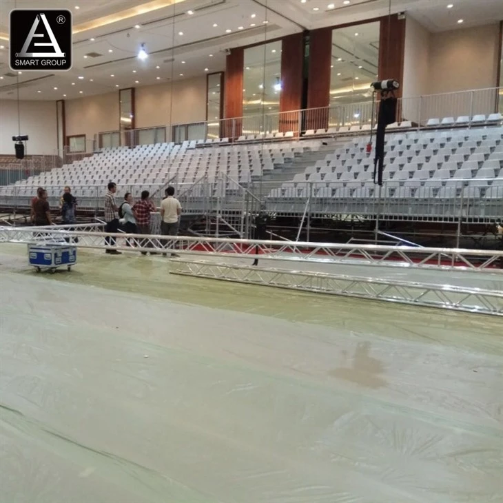 Modular Temporary Grandstand Bleachers Seating